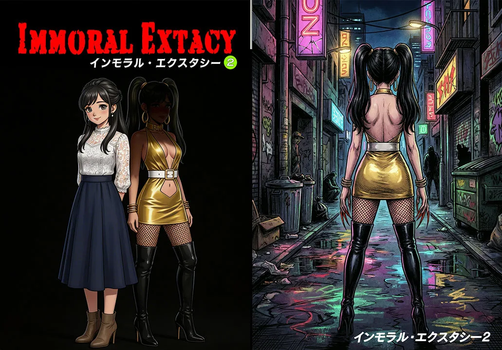 ［悪堕ち］インモラル・エクスタシー2 画像1