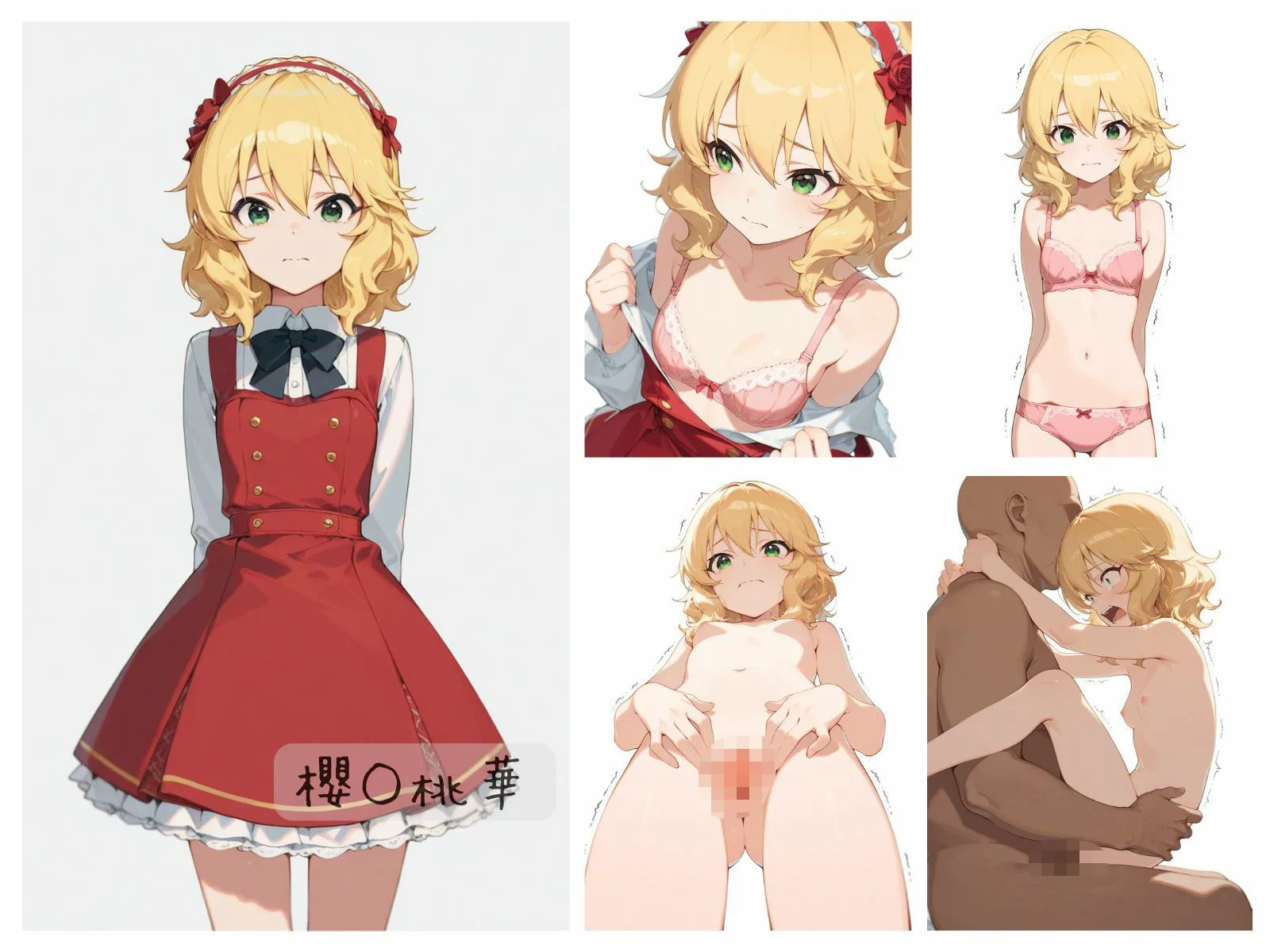 シンデレラアイドル全裸図鑑 Cute編 画像4