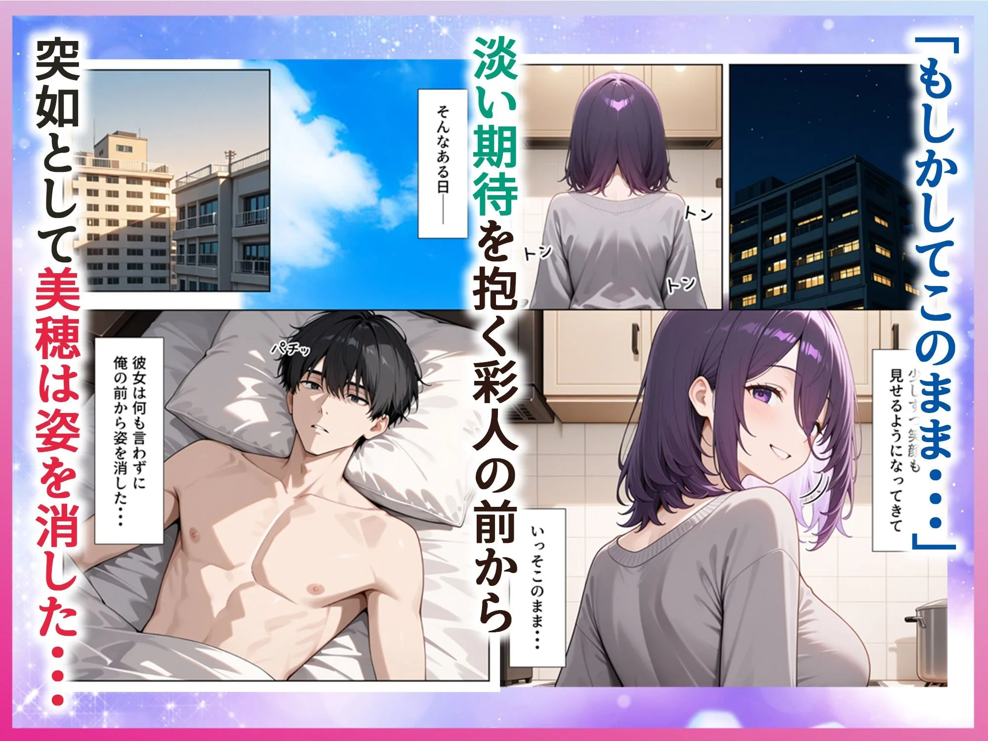 雨の日に出会った人妻とイチャらぶSEXするまで 画像7