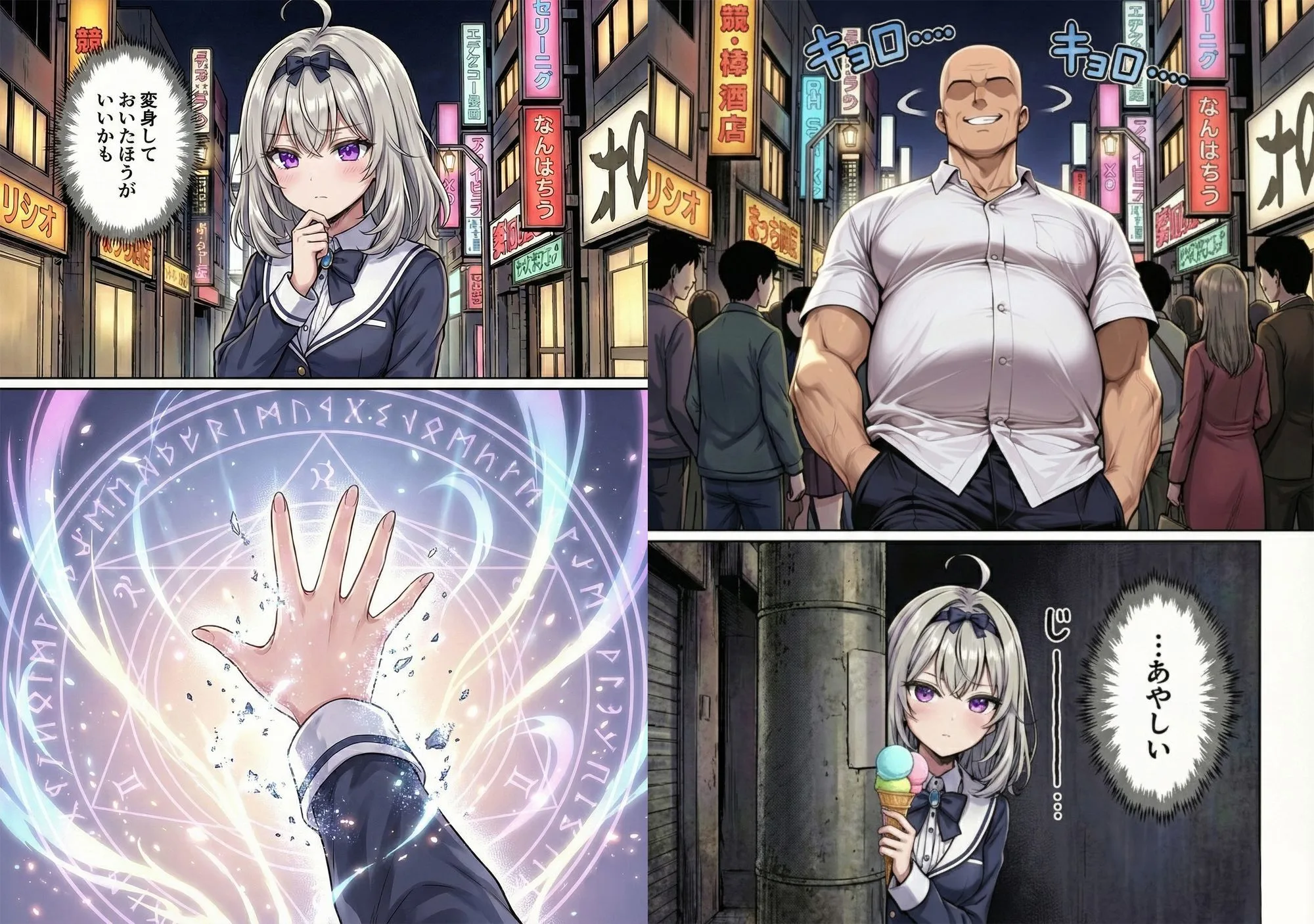 即堕ちジェラート 画像1