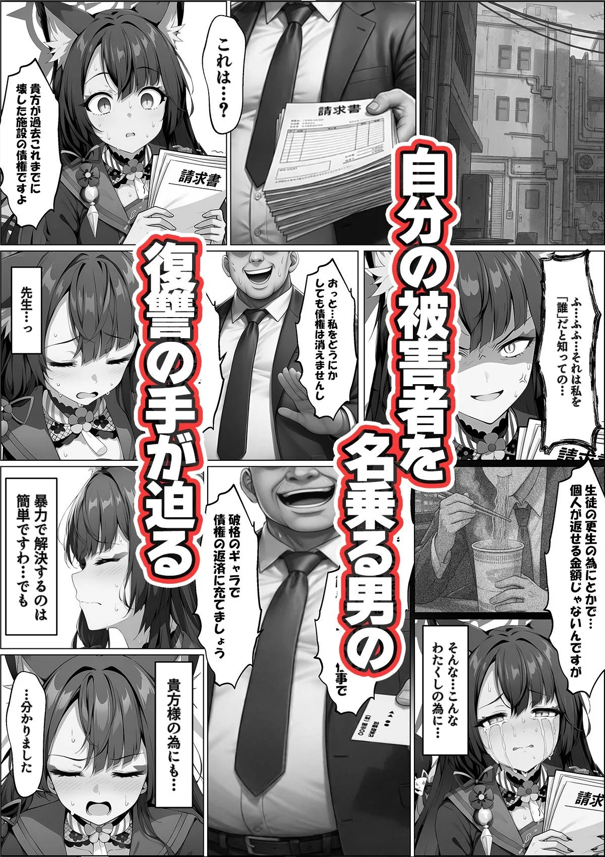 一途な厄災の狐がおっさんに寝取られる話 画像3