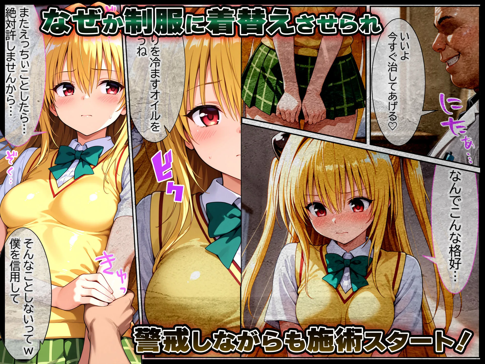 伝説の暗殺者が媚薬マッサージで寝取られ快楽堕ちした話  〜後編〜 画像2