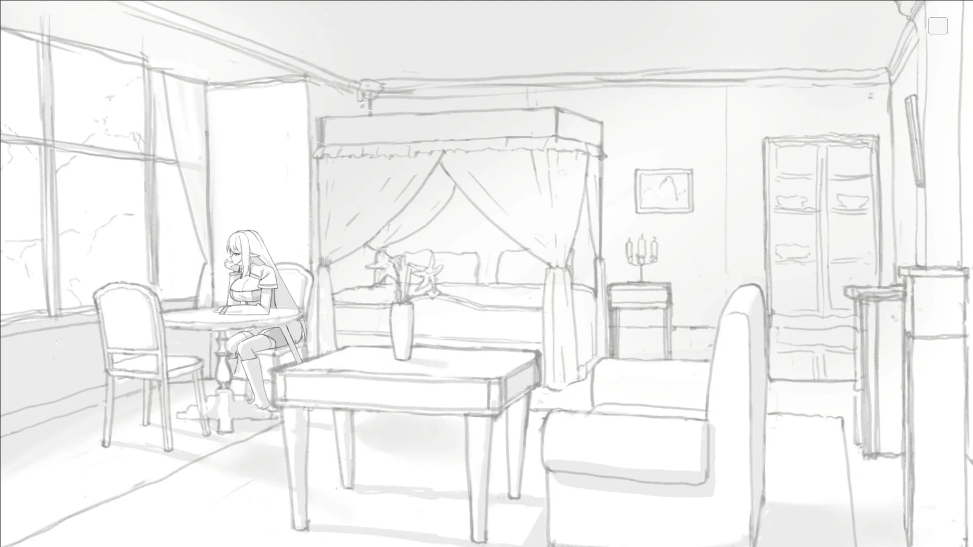 エルフの女騎士さんにおさわりさせていただきたい 画像6