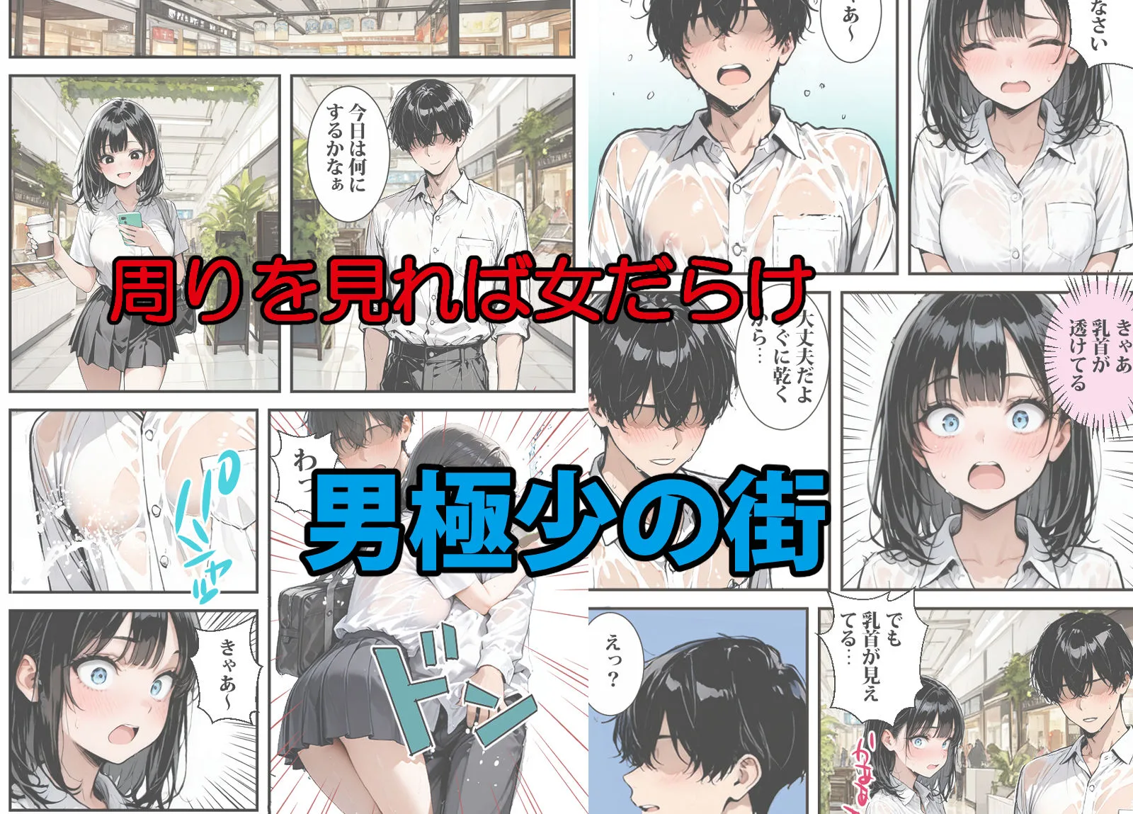 転勤した街は貞操観念逆転の街だった 画像2