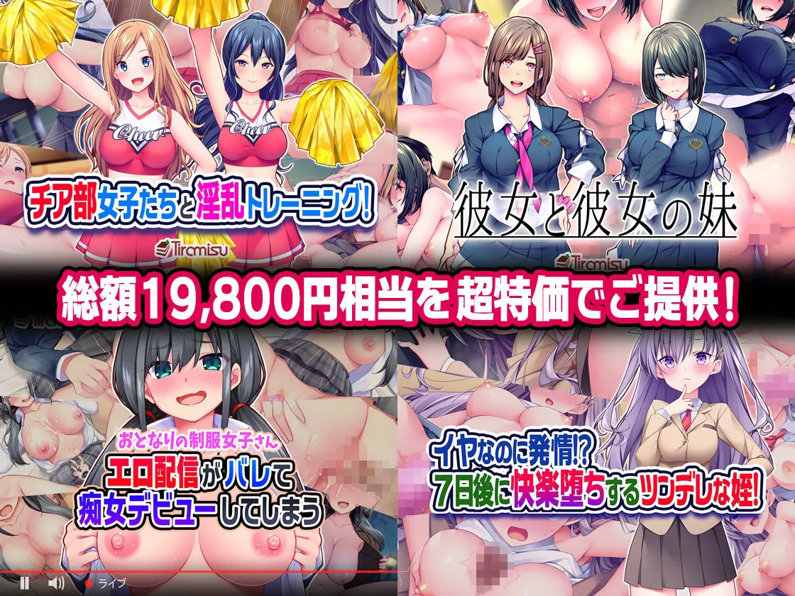 Tiramisu CG コンプリートBOX VOL.4 【No.61-80・20作品収録】 画像1