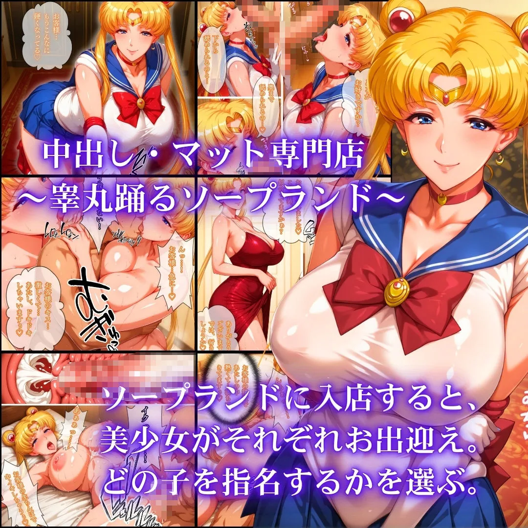 中出し・マット専門店【睾丸踊るソープランド】セーラー編 画像6