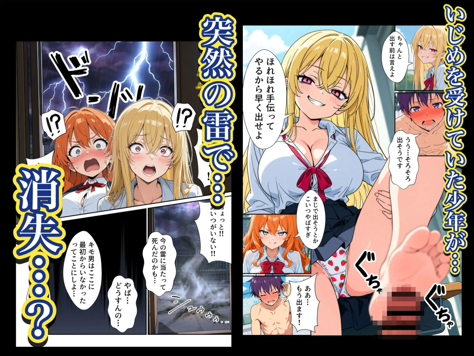 異世界召喚された最弱の雷魔法使い、体術で無双しまくり国へ復讐し、女全員を性奴●にした話 画像1