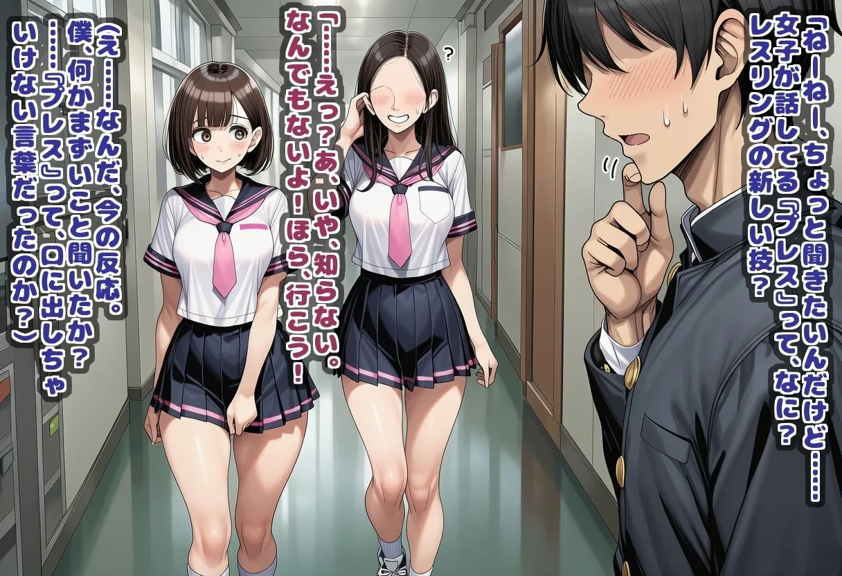 それイケ!プレス部〜少子化対策で種付けプレスが常識化した女子たち〜 画像2