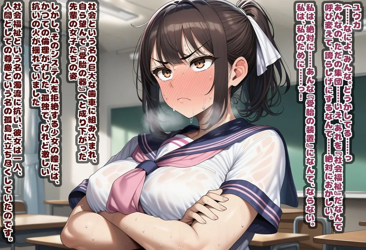 それイケ!プレス部〜少子化対策で種付けプレスが常識化した女子たち〜 画像8