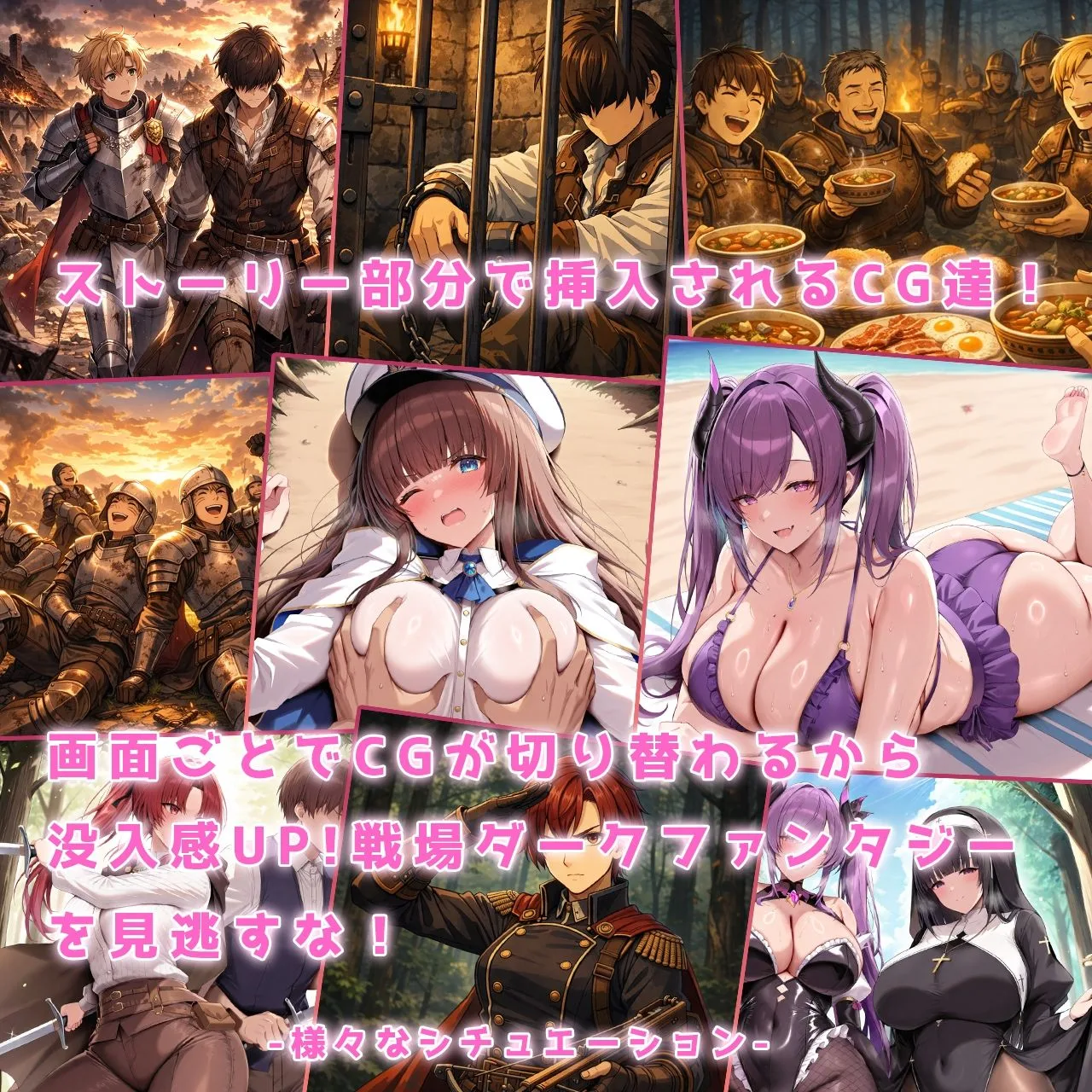 モンスターデスマーチ 画像1