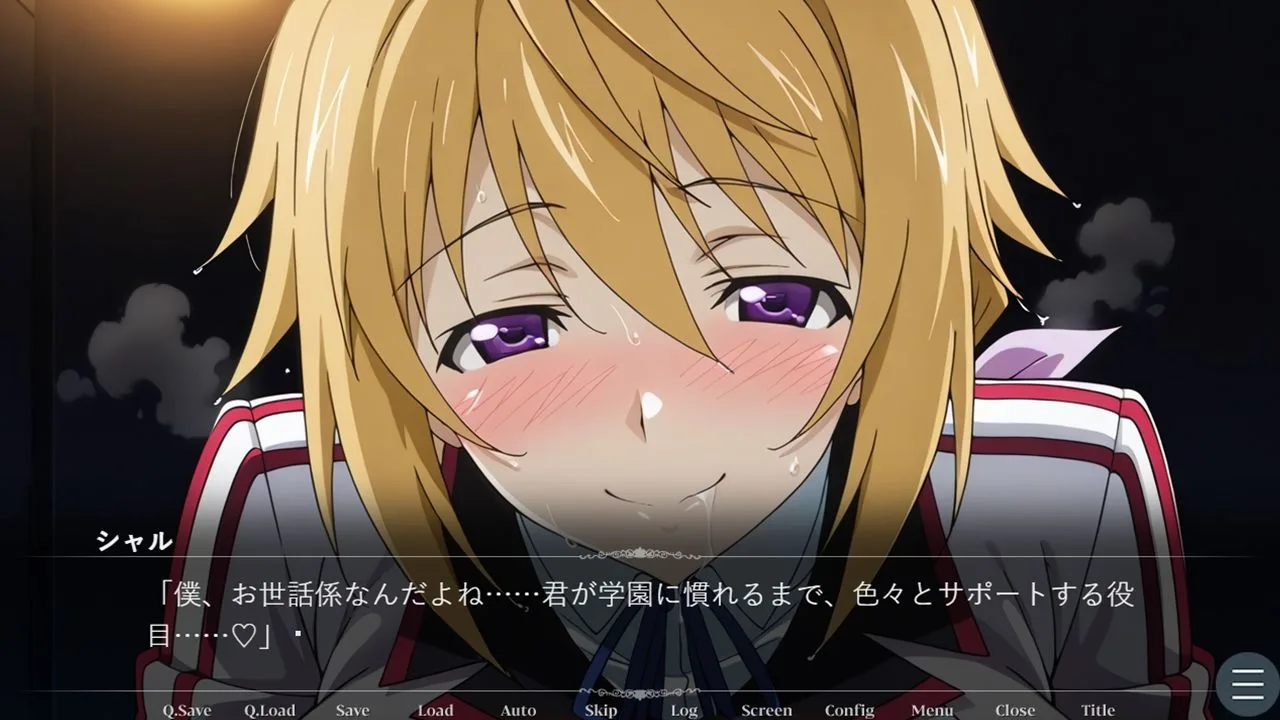 シャルロット・デュ〇アの誘惑と忠誠〜蕩ける絆と堕ちゆく純白、蜜に濡れた失恋の果て〜（ゲーム版） 画像2