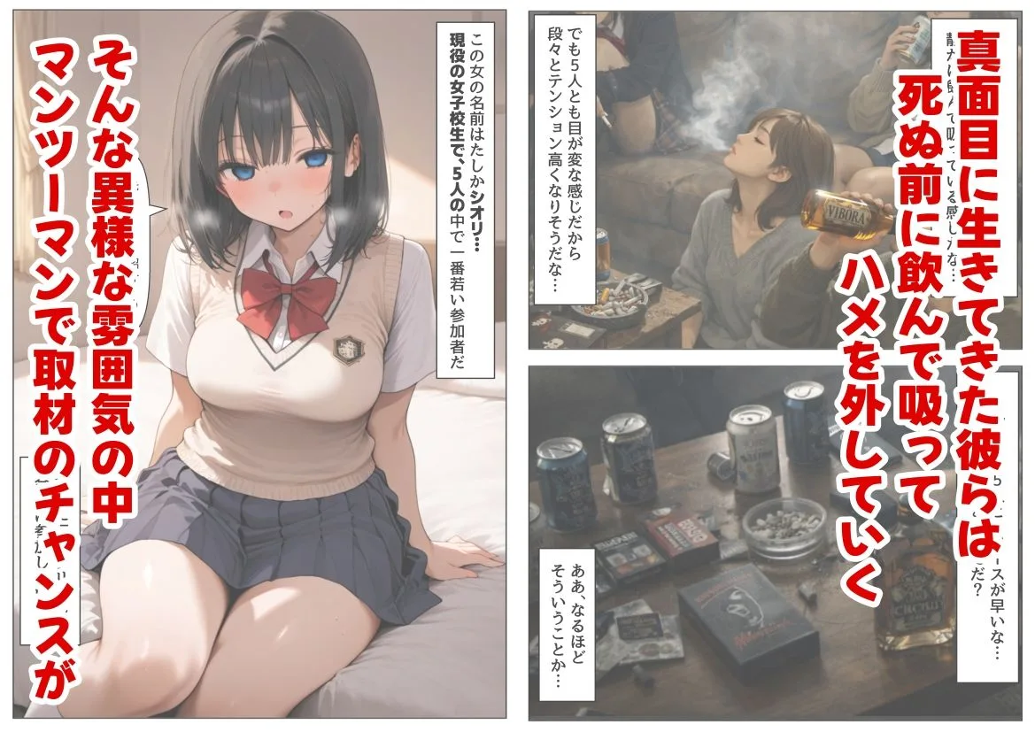 実録! 集団自●に俺は潜入取材する 画像2