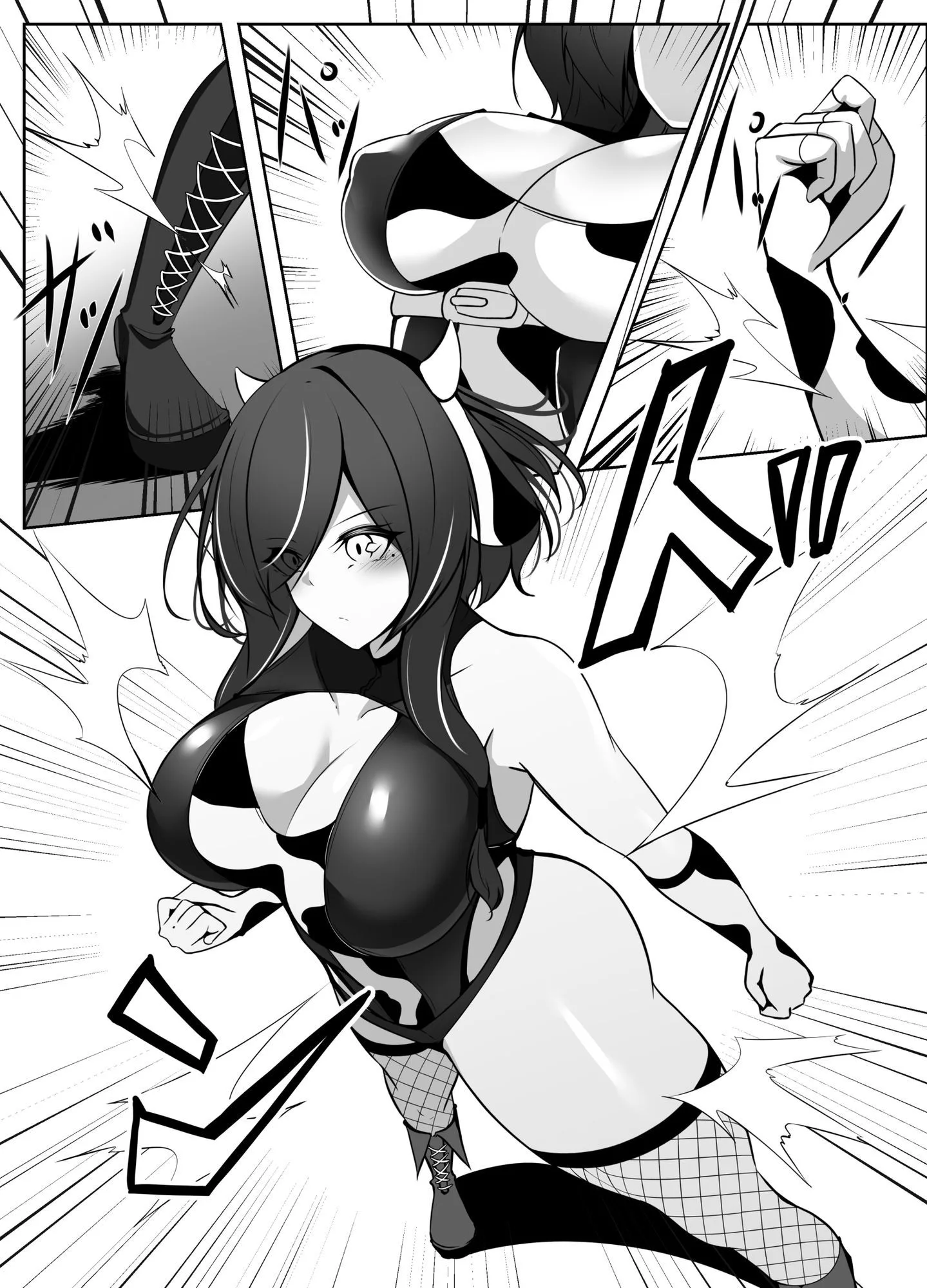 巨乳ヒロイン  シズク 画像4