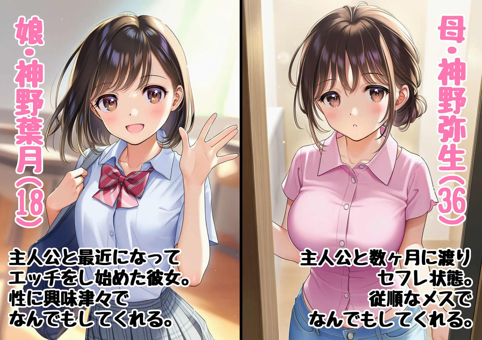 カノジョの母親は僕のチンポに対するリスペクトが凄すぎる 第六話 画像2