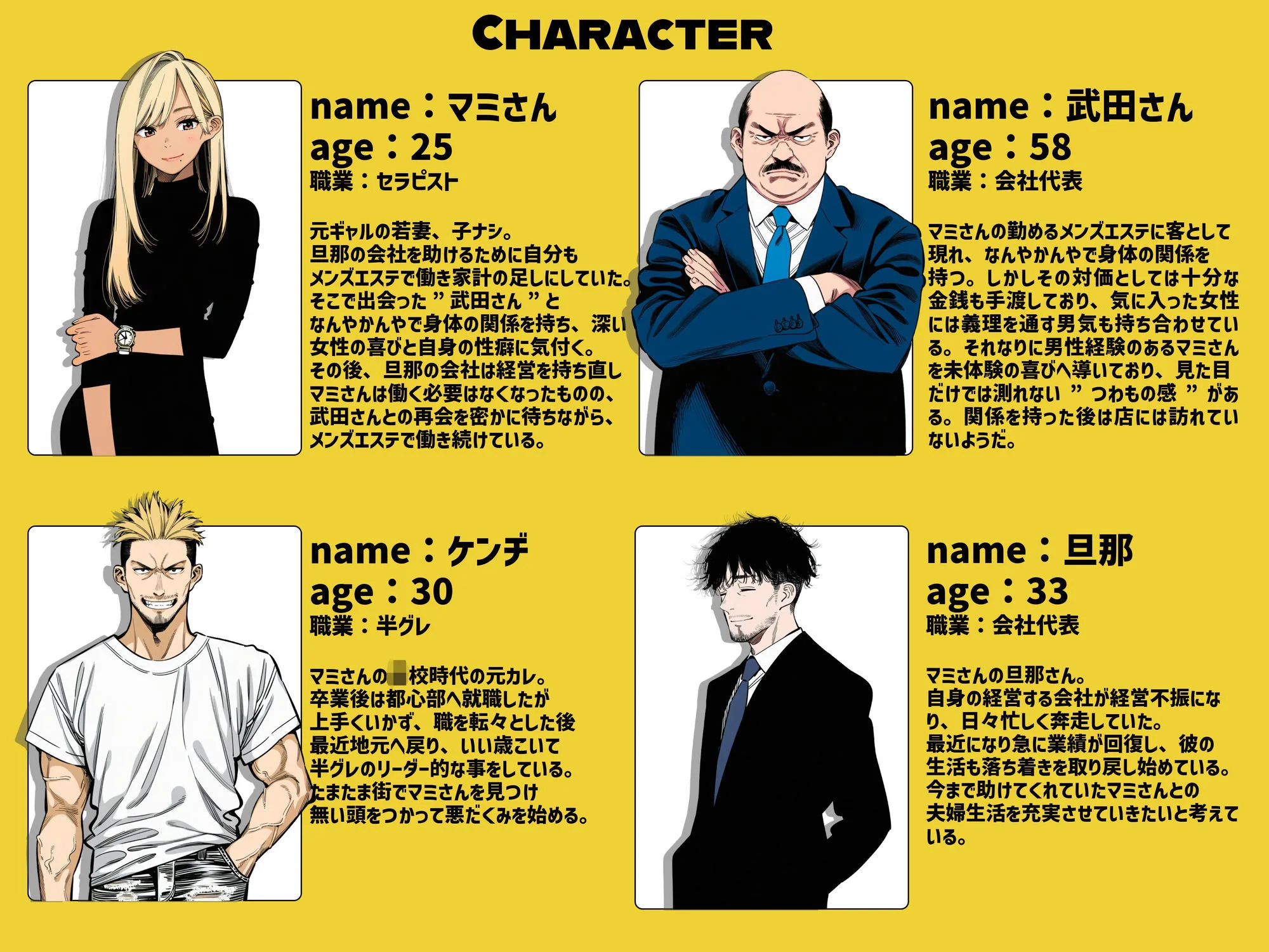 【続編:若妻マミさん2】人妻達の憂鬱 メンエス勤務の若妻マミさん2武田さんvs元カレ編 画像1