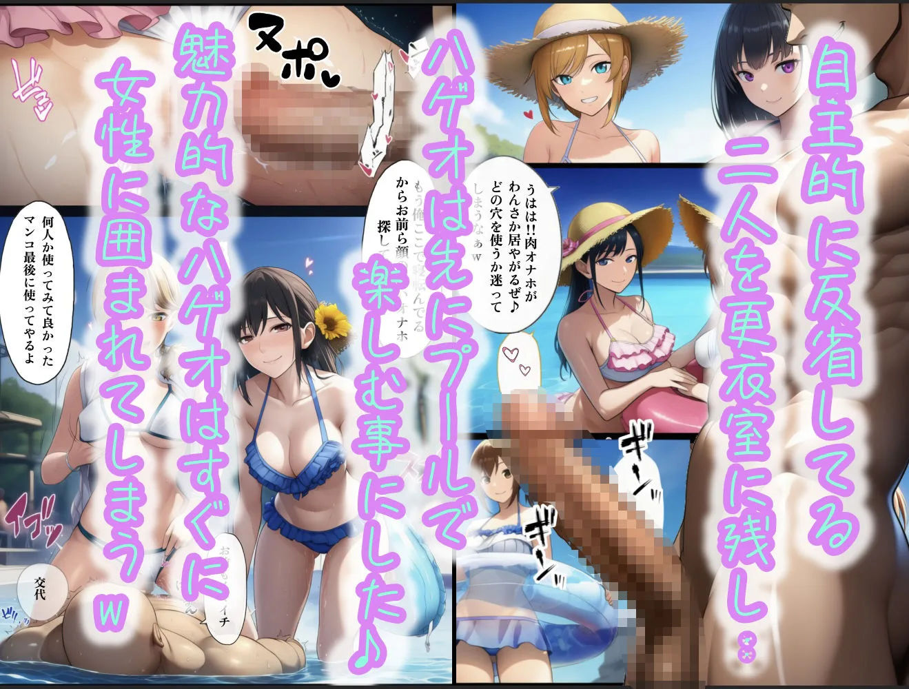 俺だけ何をしても許される世界seen2プール編 画像6