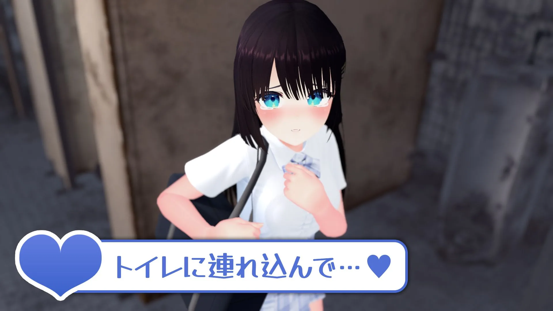 【CV:天知遥】秘密のおさわり痴×電車 画像3