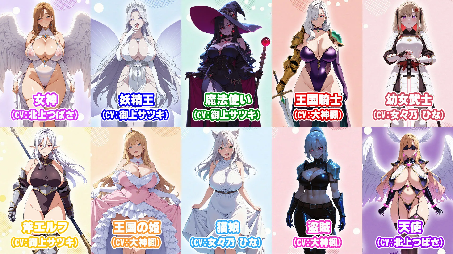 異世界孕ませハーレム〜冴えないキモ男が女神公認の絶倫精液で30人美女を全員孕ませ奴●ハーレム化〜 画像6