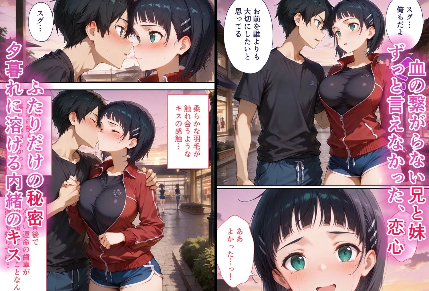 弱みを握られた俺の彼女が寝取られ堕ちるまで 直葉編 画像1