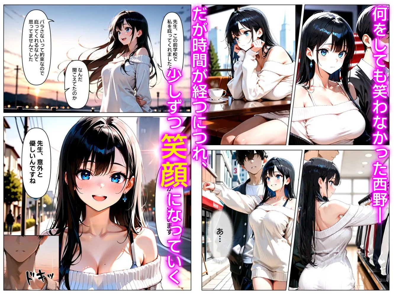 続・裏アカがバレて絶望する教え子を脅迫し、俺の性奴●にする話 画像6