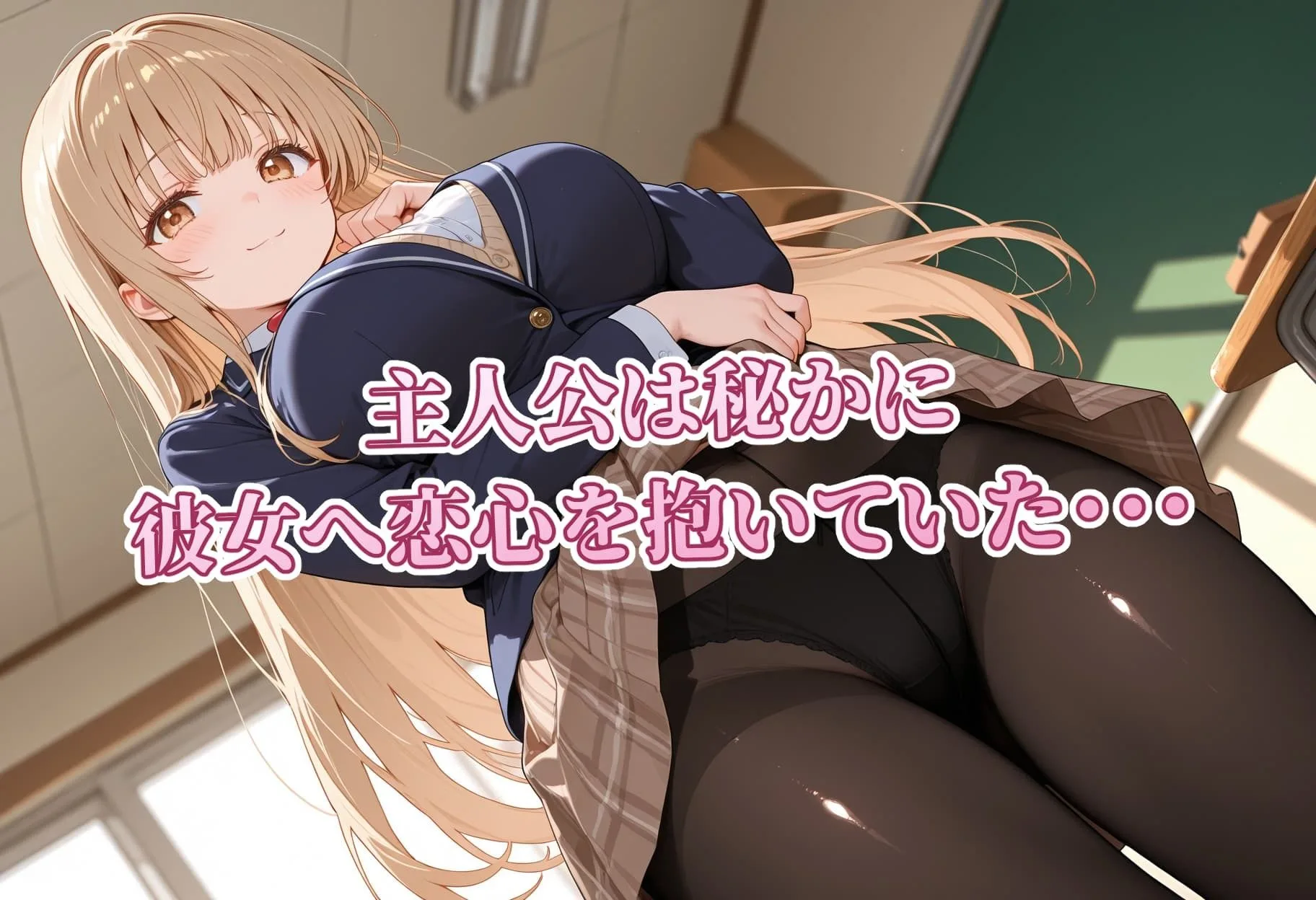 ネトリ彼女 椎〇真昼編 画像1