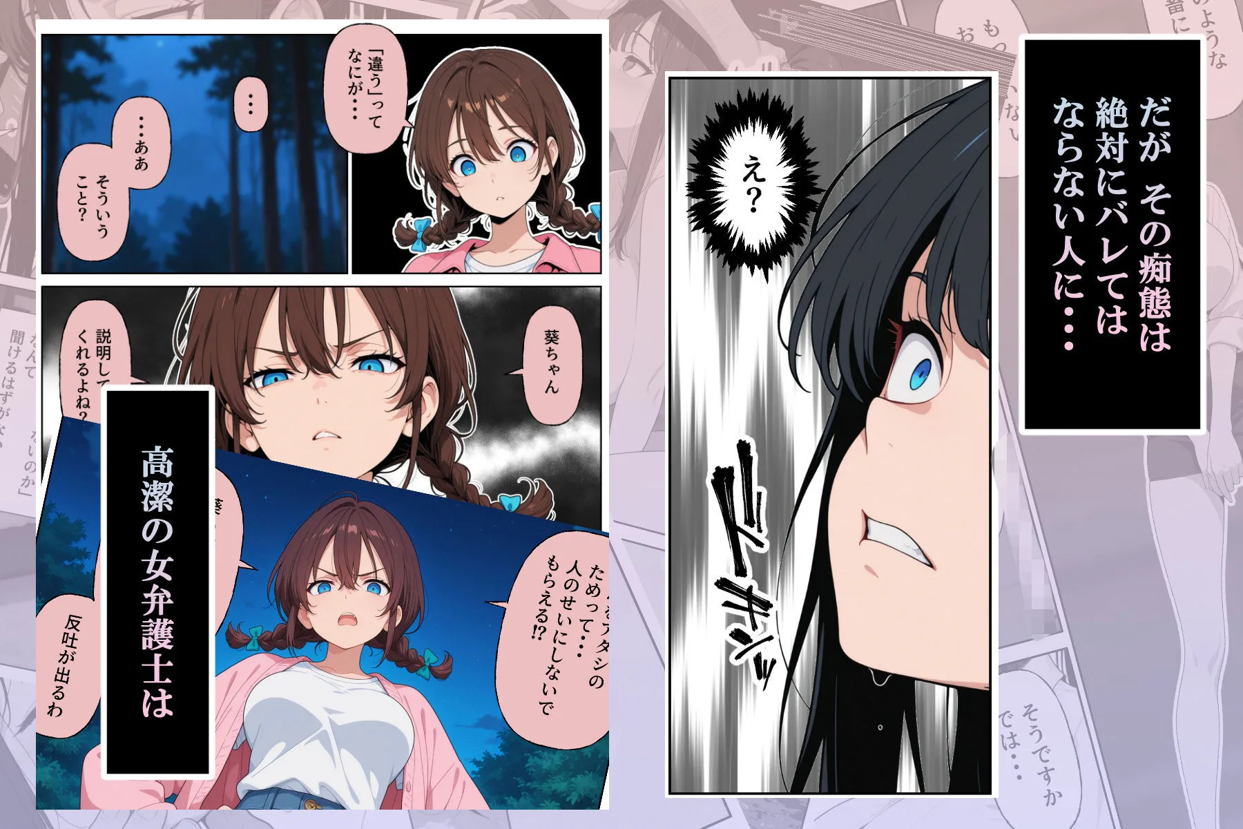 性犯罪者と戦う女弁護士 自分がハメられてメス堕ち人生終了 画像7