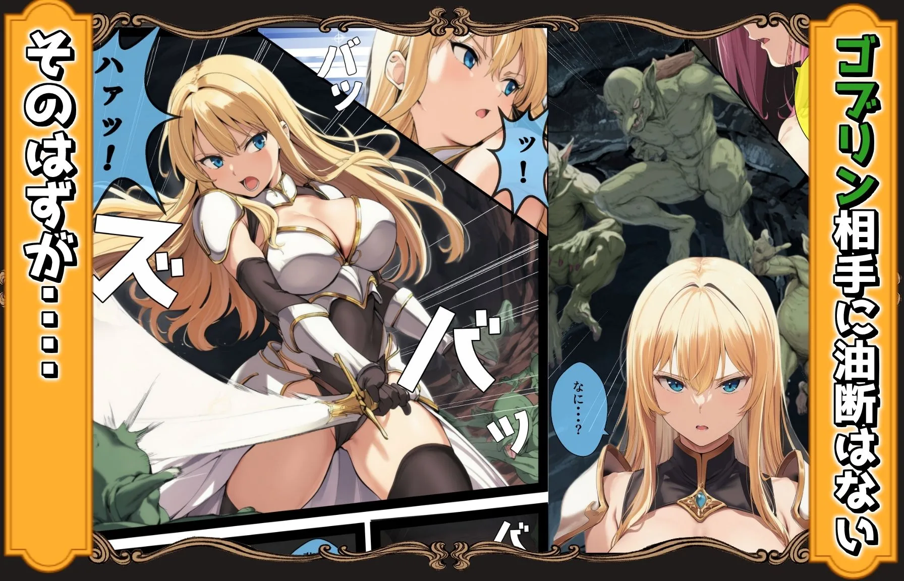 ゴブリン姦〜強いメスも弱いメスも誰もが皆孕み袋〜 画像6