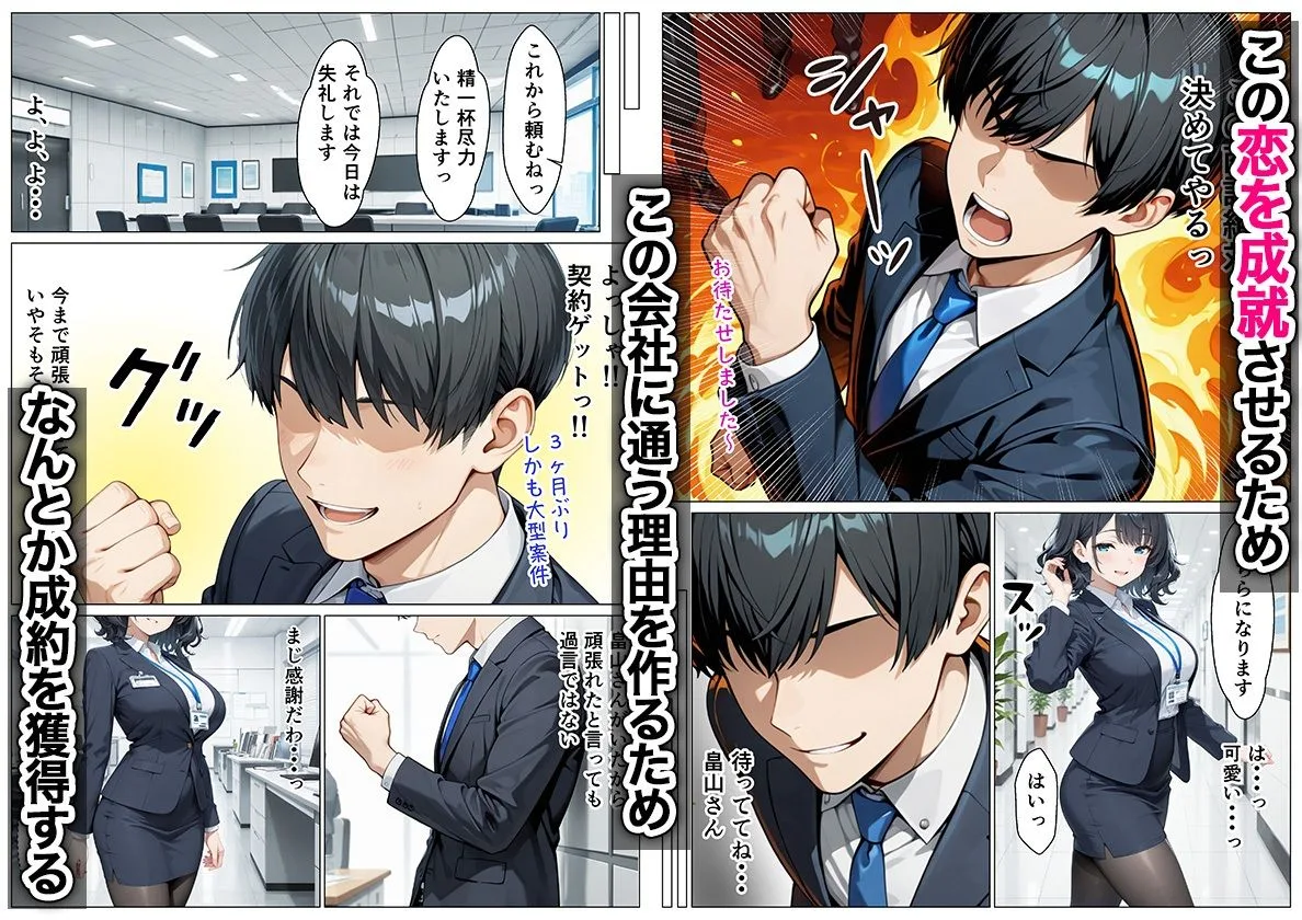 あざと系OL電マと媚薬で本性暴かれ中出し懇願した話 全197P 画像2