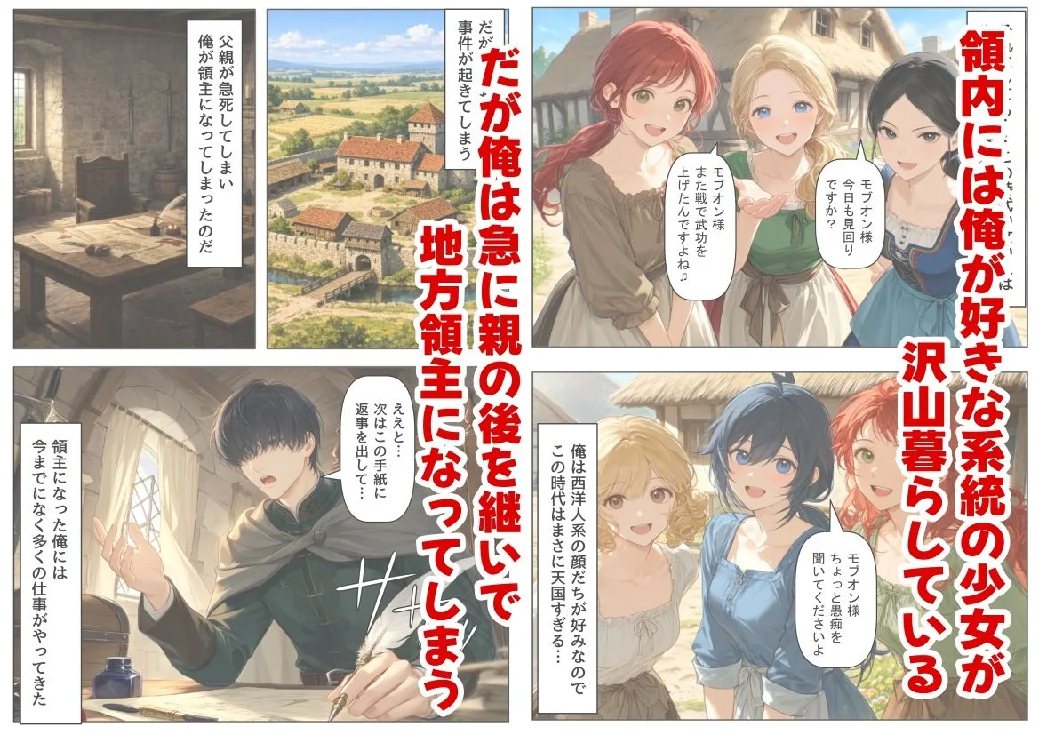 中世領主に転生した俺は、【初夜権】で処女を抱きまくる 画像2