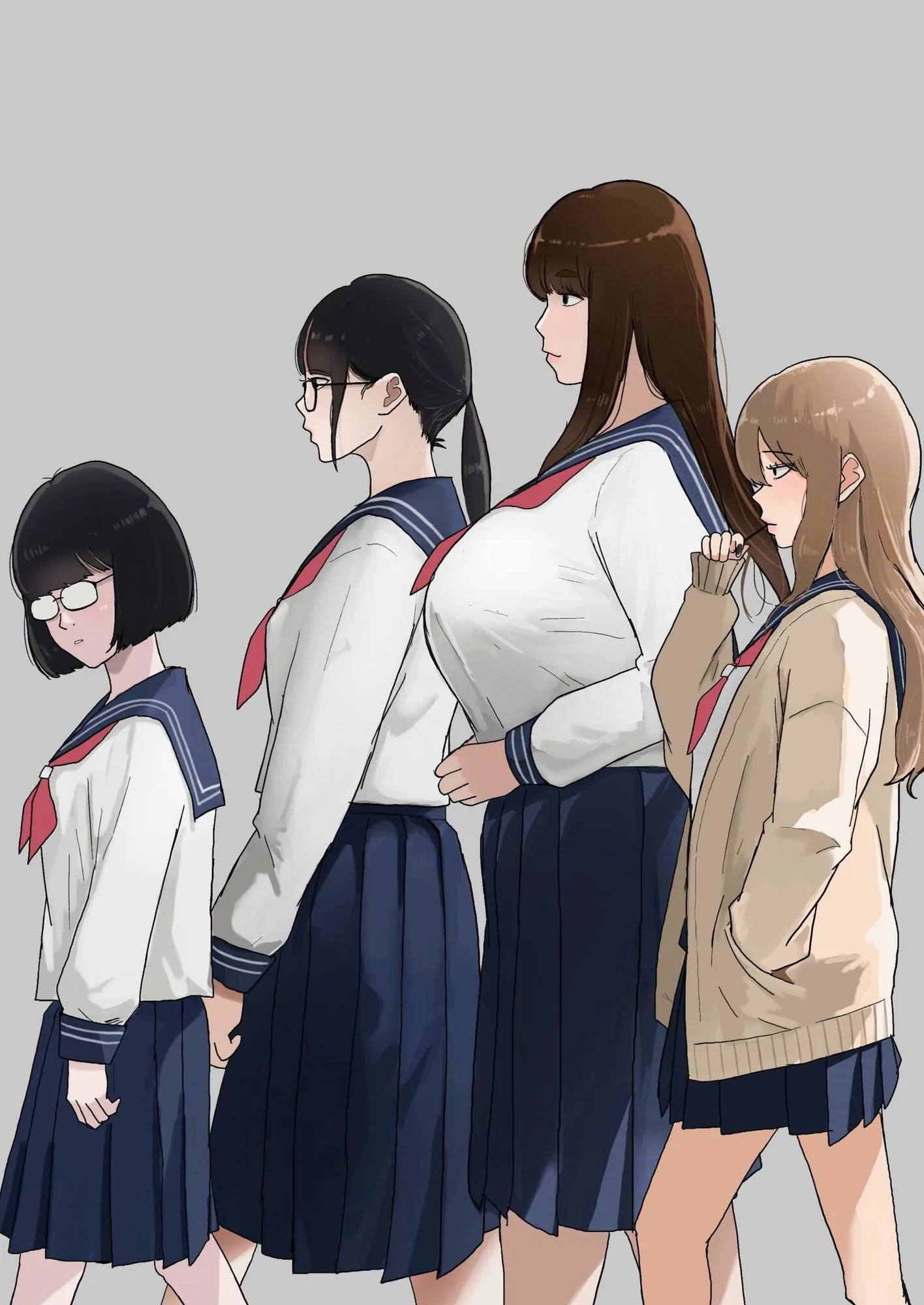 モブコノトリコ＋ギャル！？ 画像2