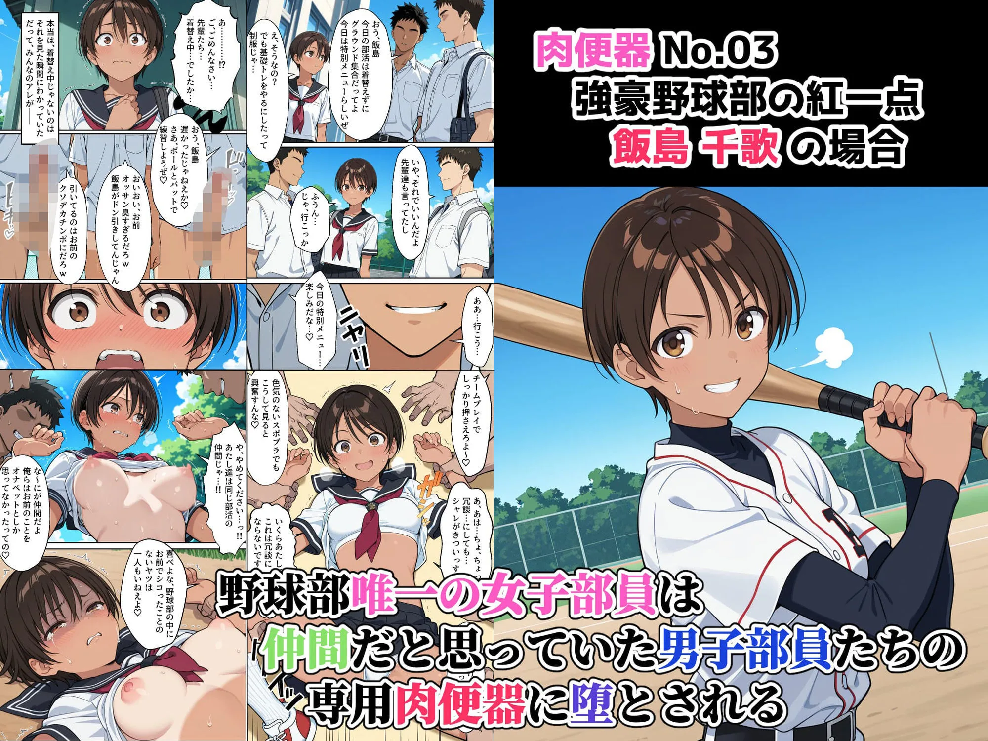 肉便器法の成立した世界で〜校内の好きな美少女を選んで肉便器にできる世界〜 画像6