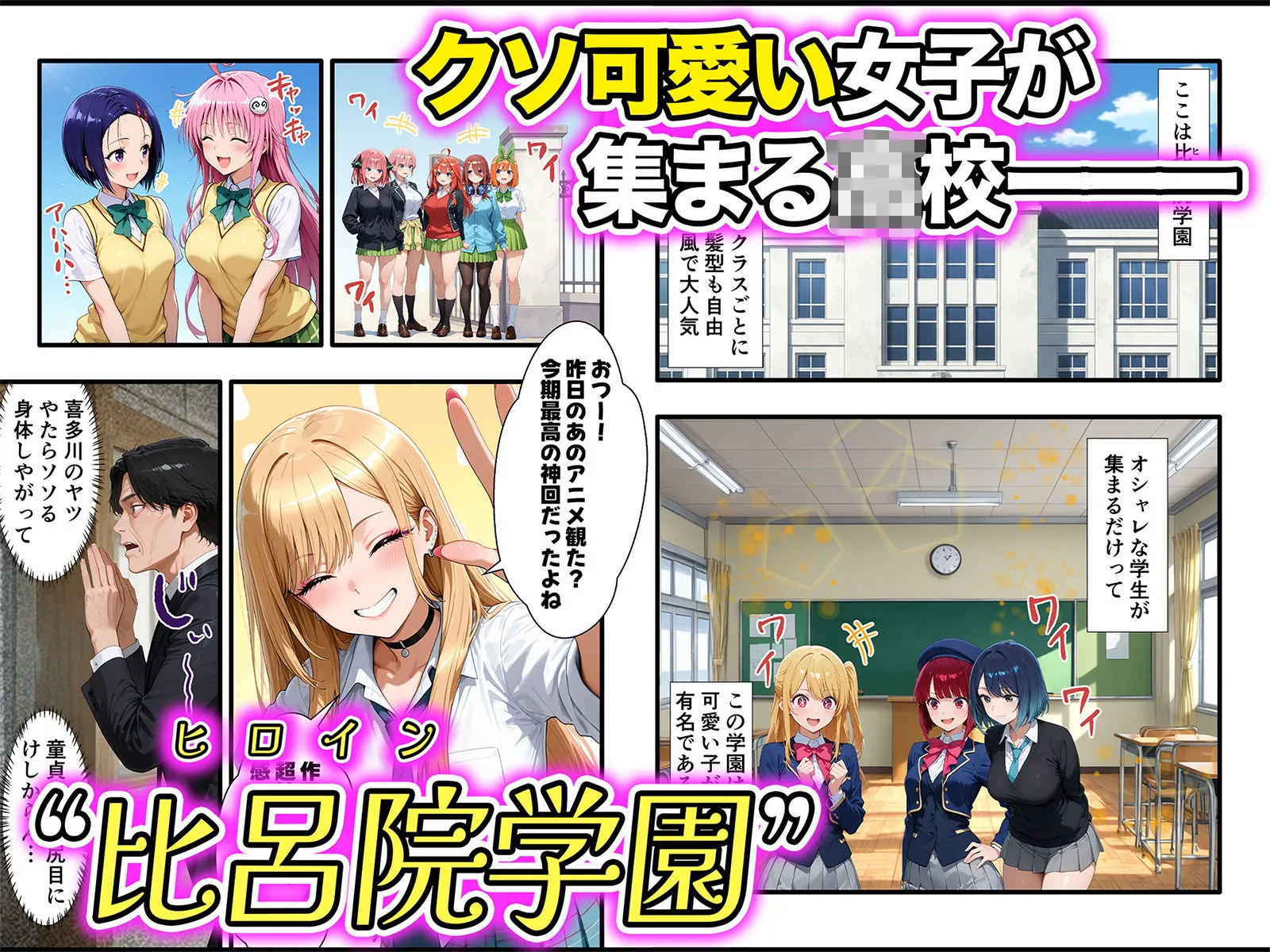 口だけ達者な生意気ギャルを制約あり催●スプレーで完堕ちさせた件 画像1