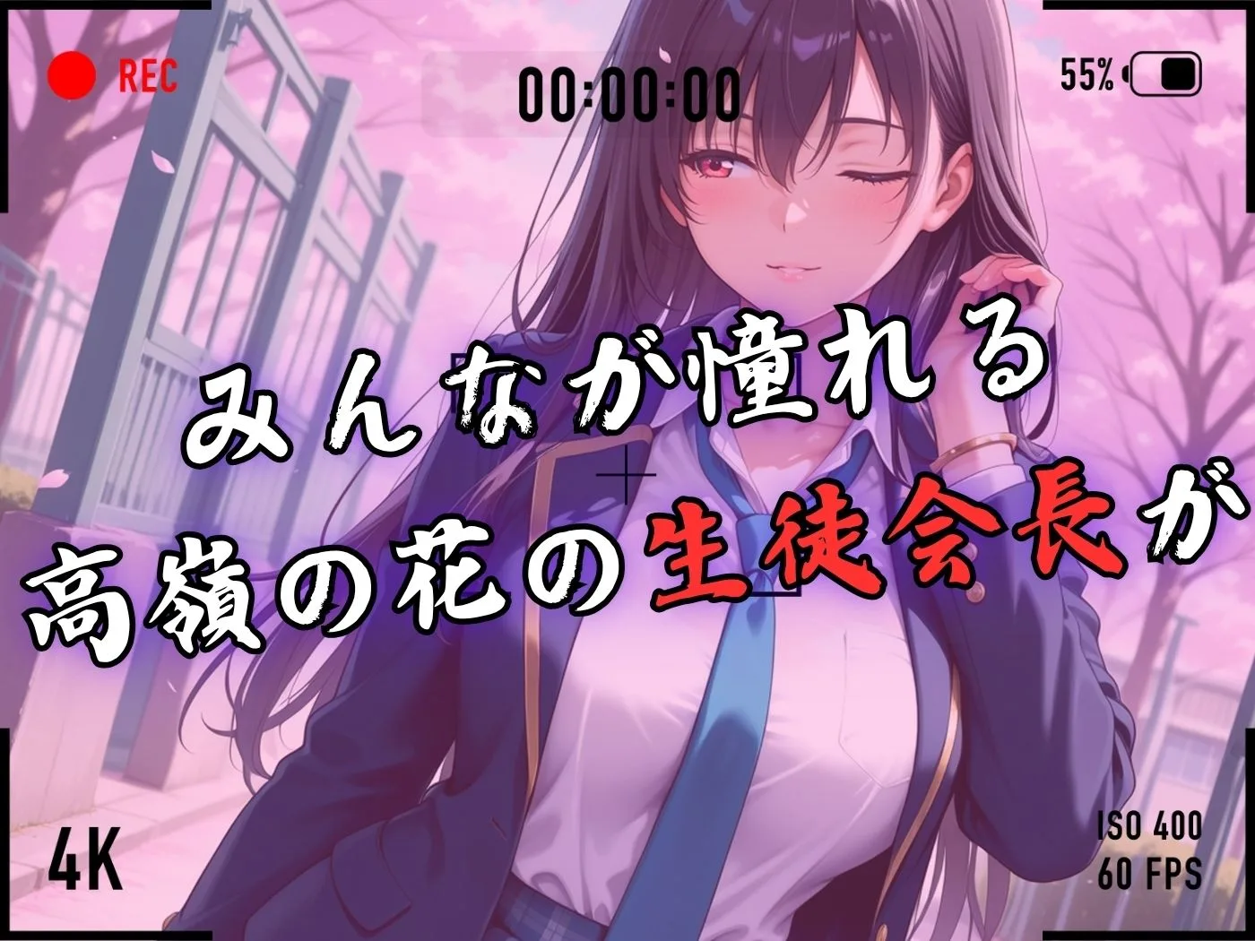 【4Kイラスト】1万3000人の生徒を抱いた校長による榊原春香への性指導（入学式編） 画像3