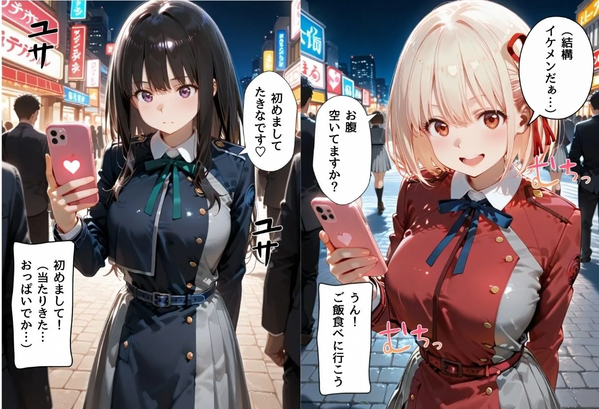 マッチングアプリで出会った美女をメス堕ち話リ○リスリコイル編 画像1