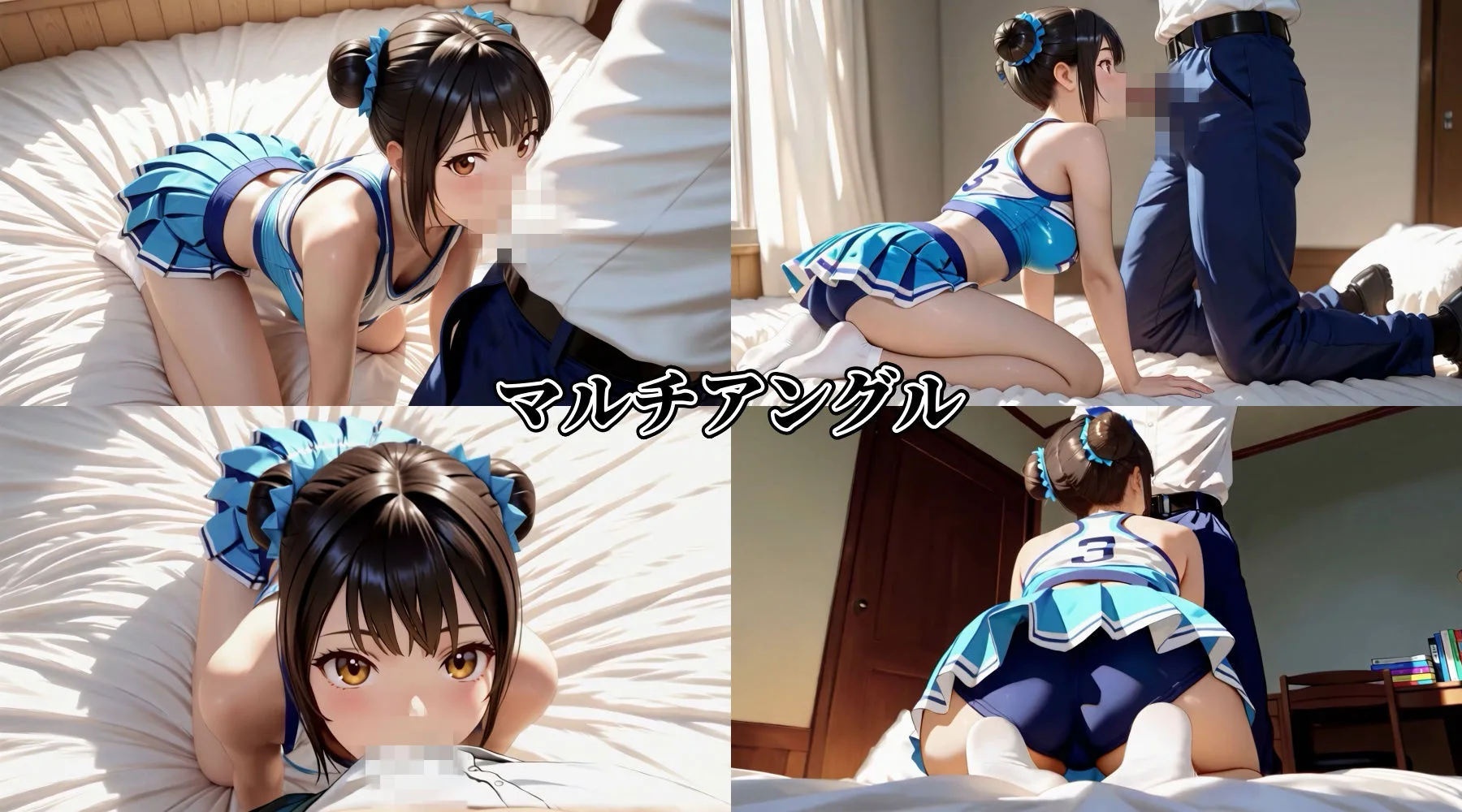 【動画】巨乳チアコスH 画像2