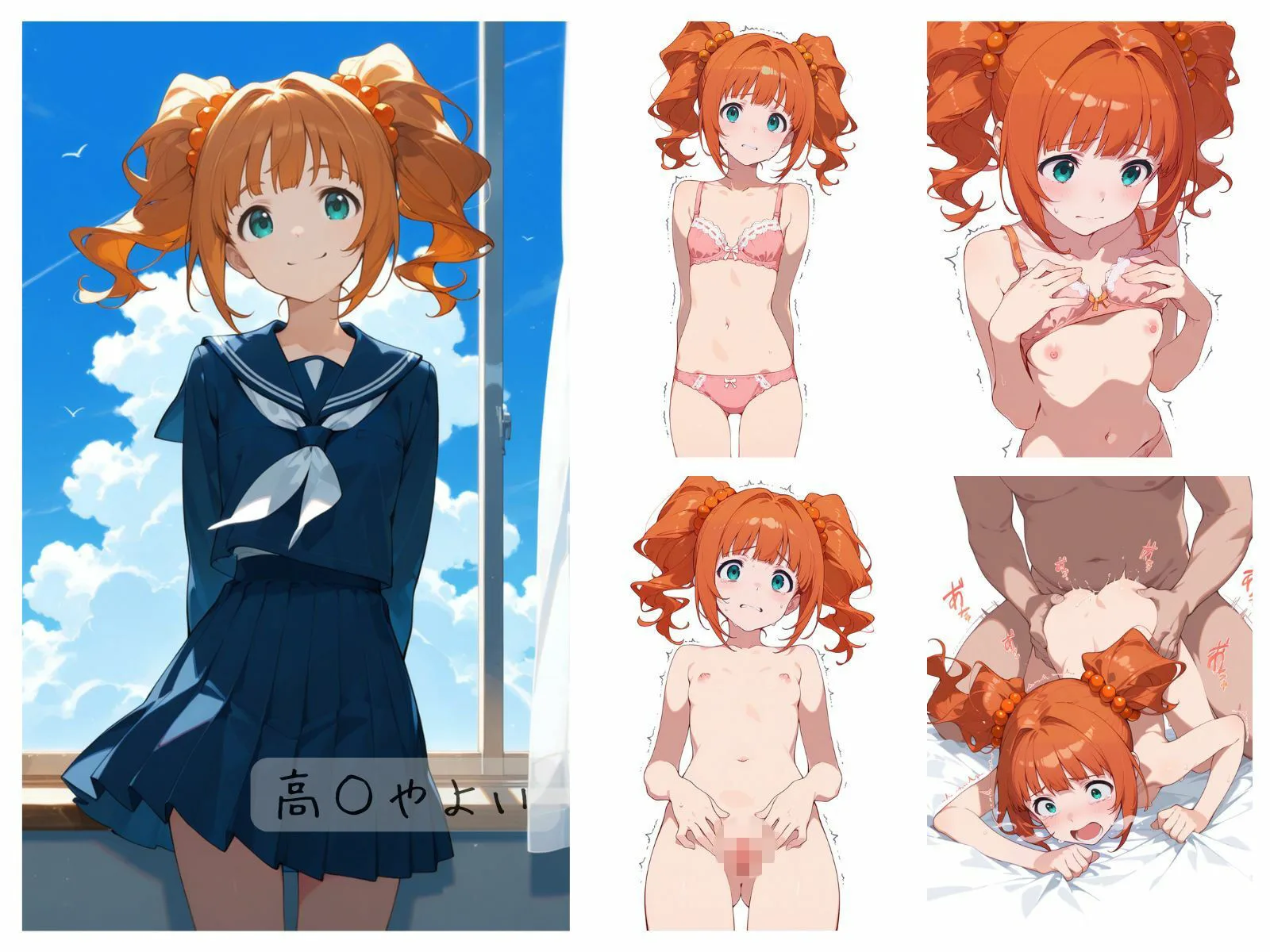 シアターアイドル全裸図鑑 7○5AS編Side-A 画像3