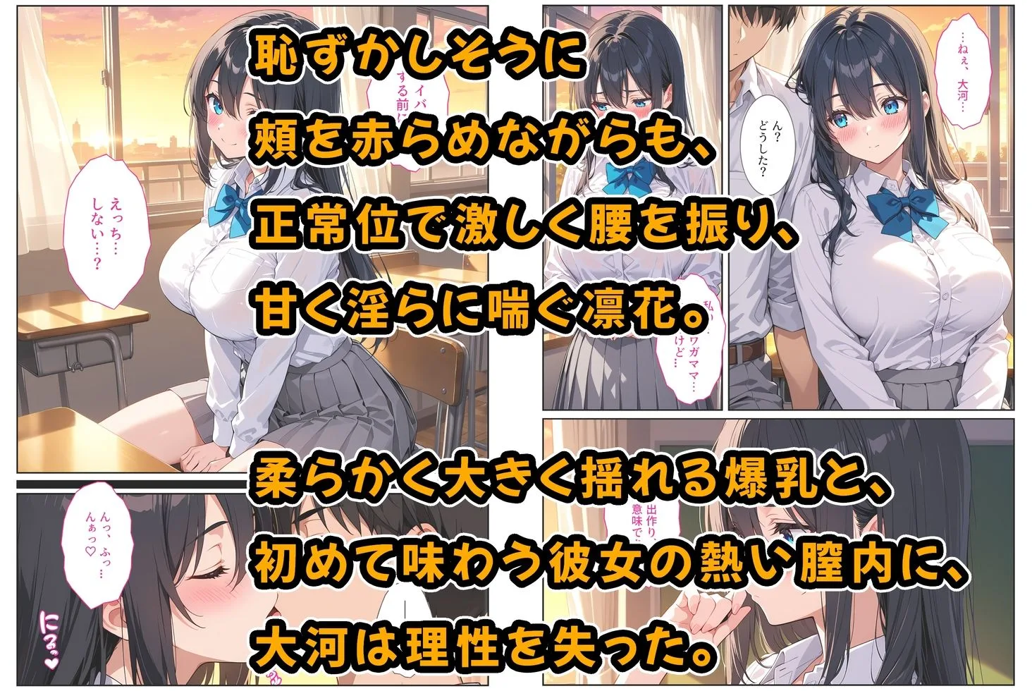 卒業式に処女をくれた爆乳幼馴染がAV女優になっていたので俺の愛とセックスで取り戻す！ 画像2