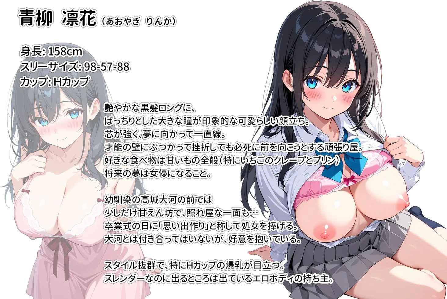 卒業式に処女をくれた爆乳幼馴染がAV女優になっていたので俺の愛とセックスで取り戻す！ 画像10