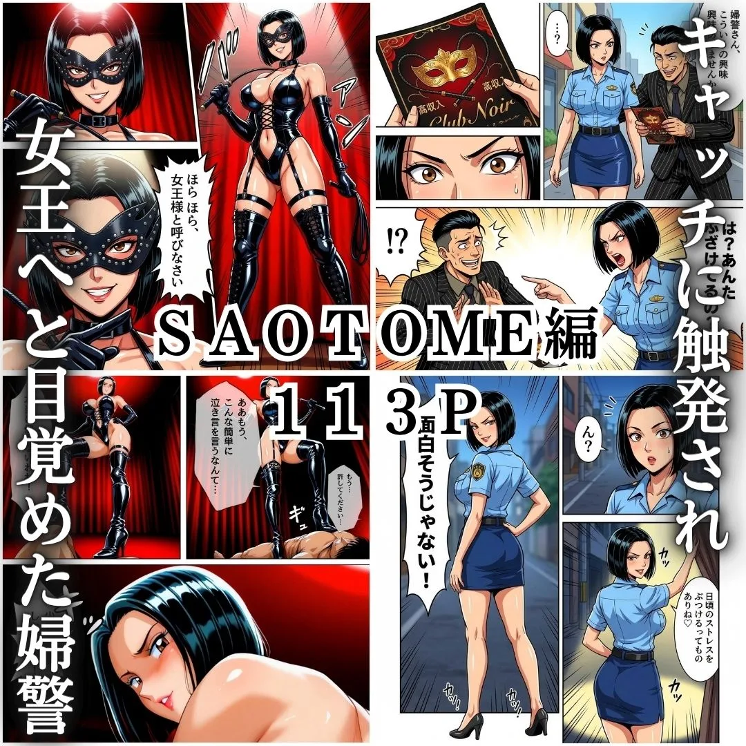 女王降臨 SMプレイ亀甲縛りペニバン有 画像7