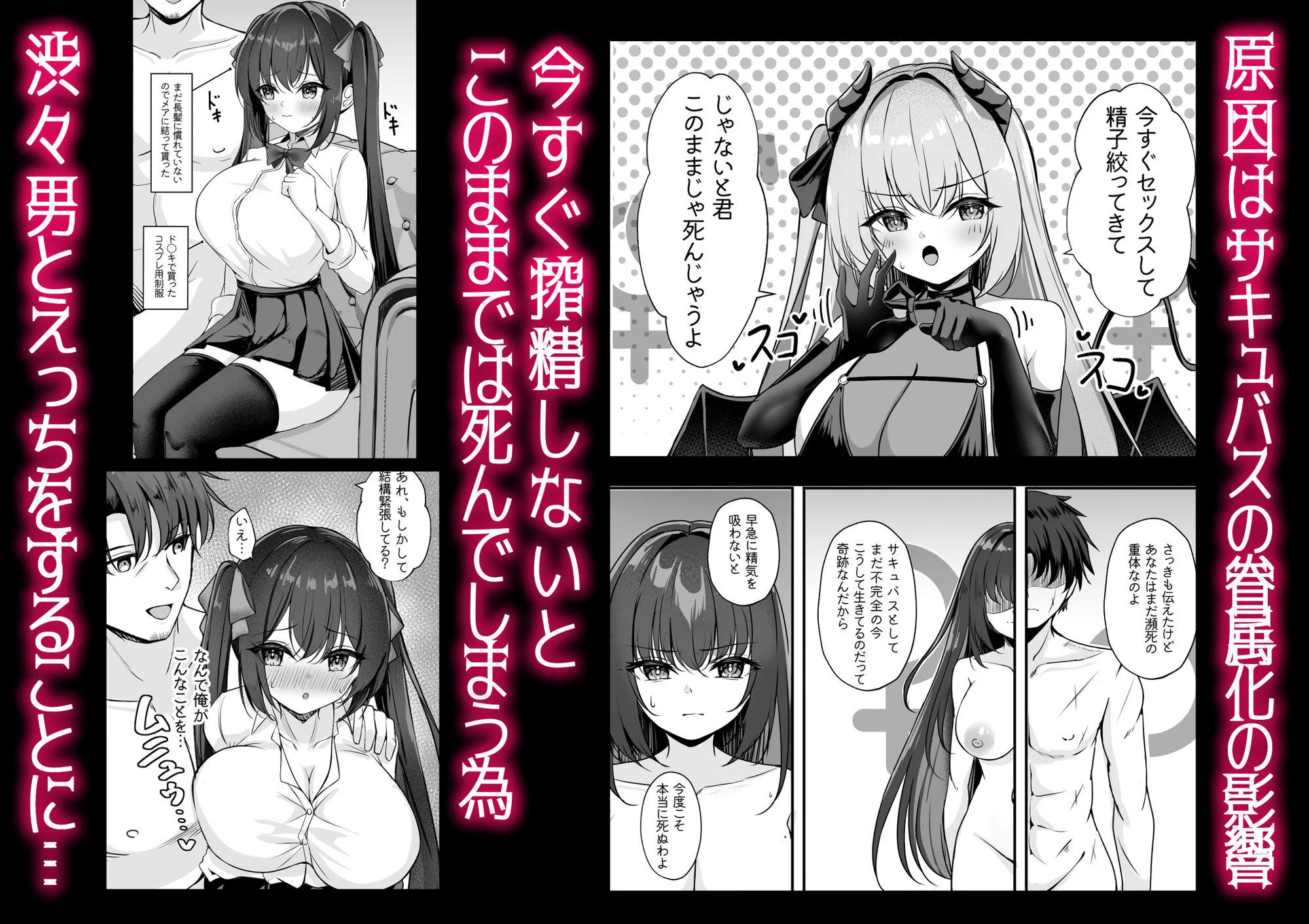 サキュバスにTSしてもぜったいメス堕ちなんてしない！ 画像2