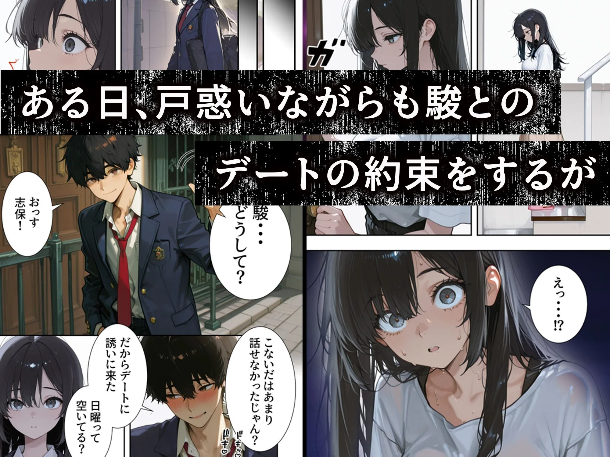 久しぶりに再会した幼馴染がメス堕ち開発済みだった話 画像5