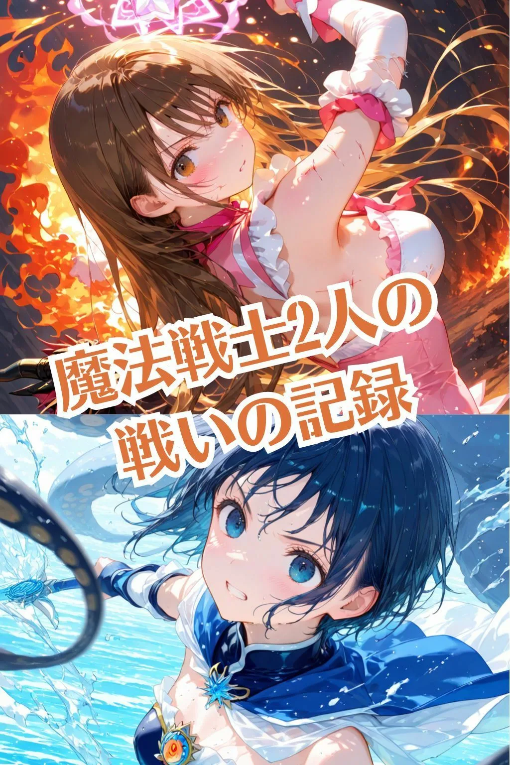 魔法戦士えりな＆せりか vol.3 海と陸の絶望 編 画像1