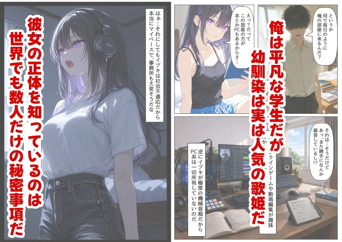 俺の幼馴染は、実は世界的な歌姫だった件 画像1