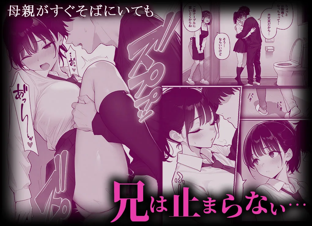完璧だった兄が彼女にフラれて崩壊、妹への中出し依存セックスがもう止まらない2 画像8