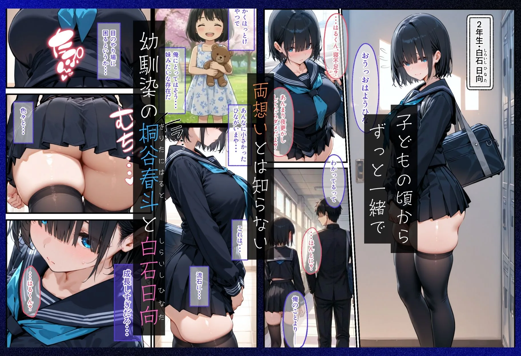 気弱な幼馴染は簡単に寝取られる 画像1