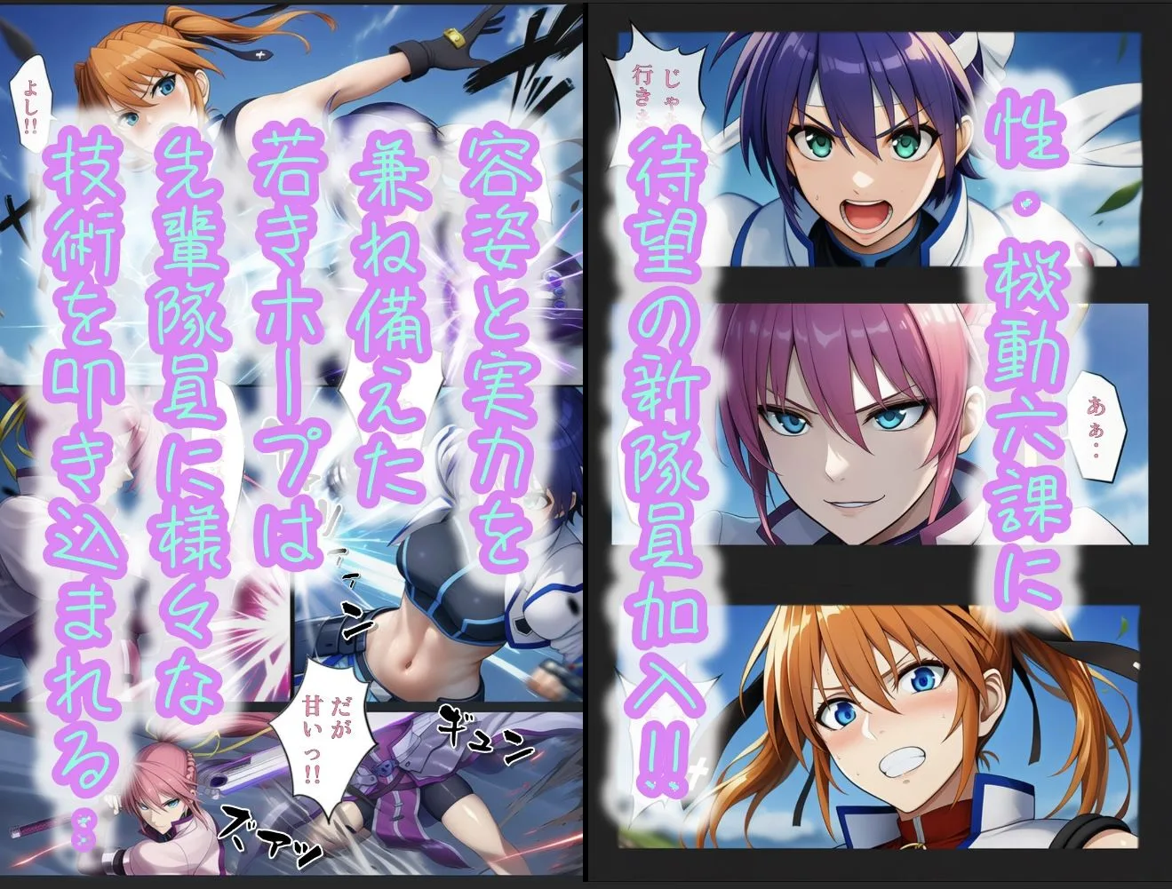 性・起動六課  〜常識改変その2なの！〜 画像1