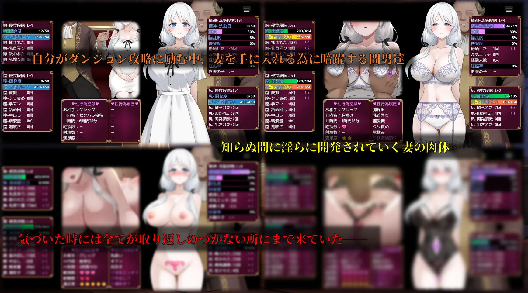 人妻セリアの堕落と背徳 画像6