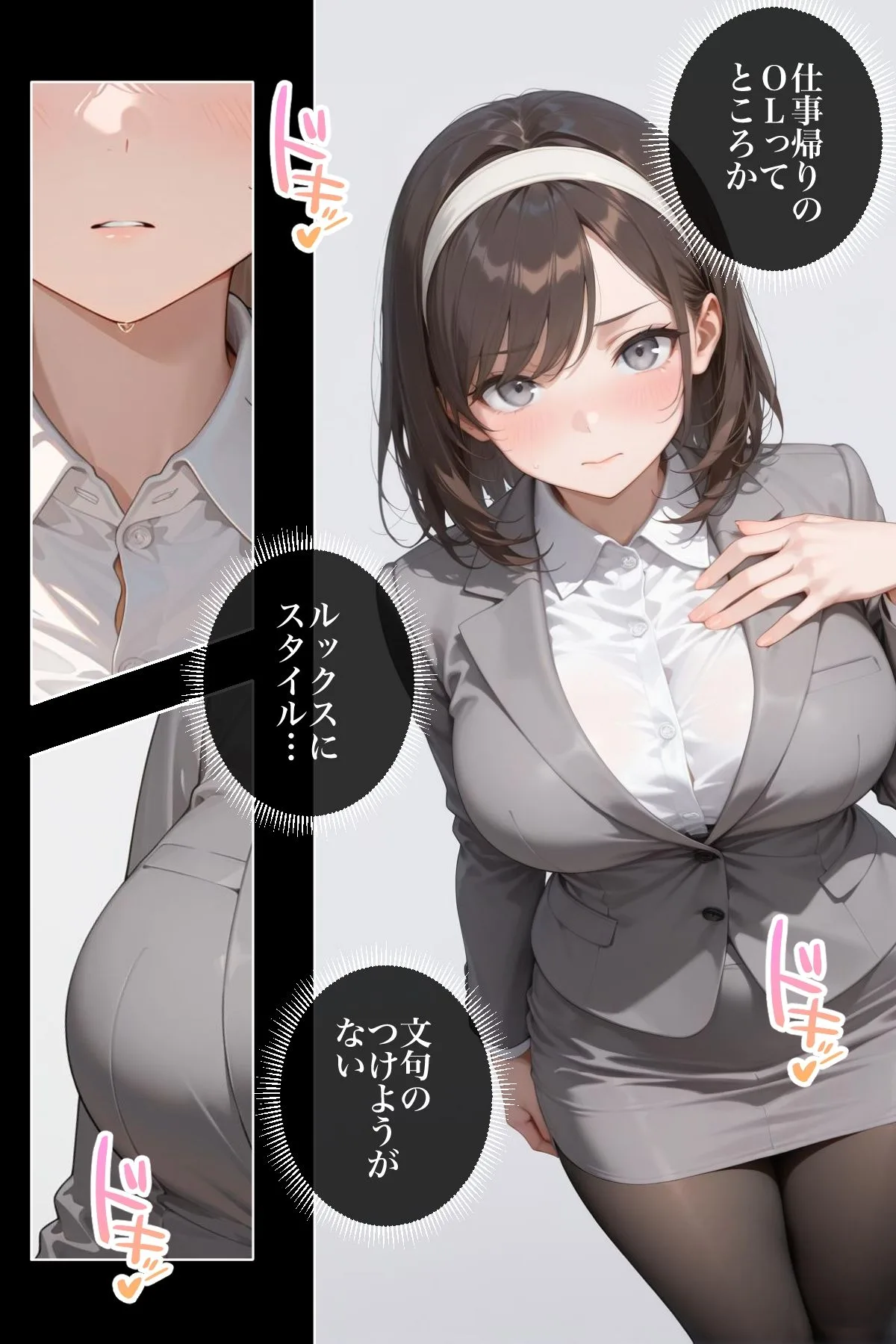 美女の身体の自由を奪う 魔法のスマホ2 画像1