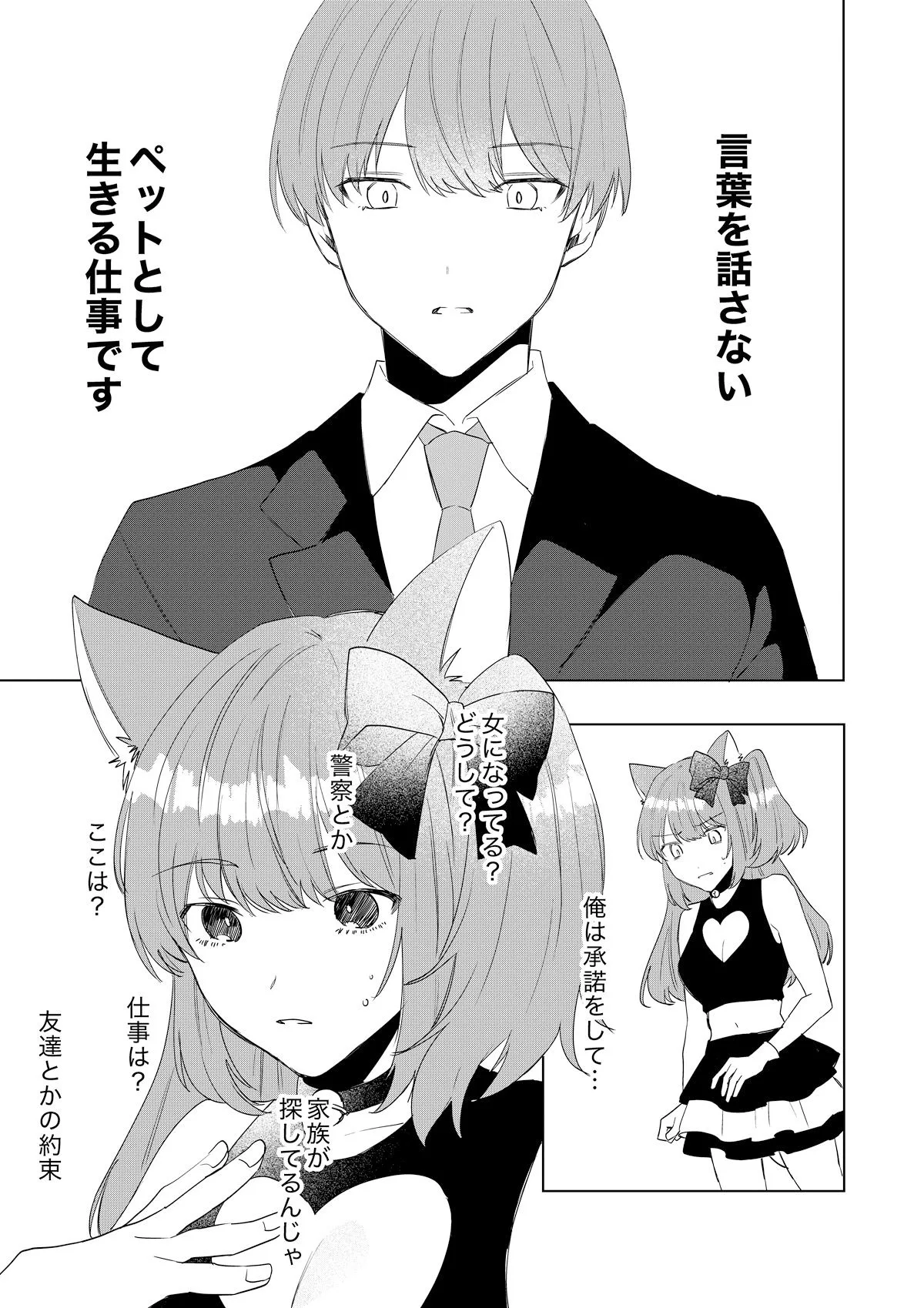 僕がTSさせられて、幸せなメス猫として飼われる話 画像5