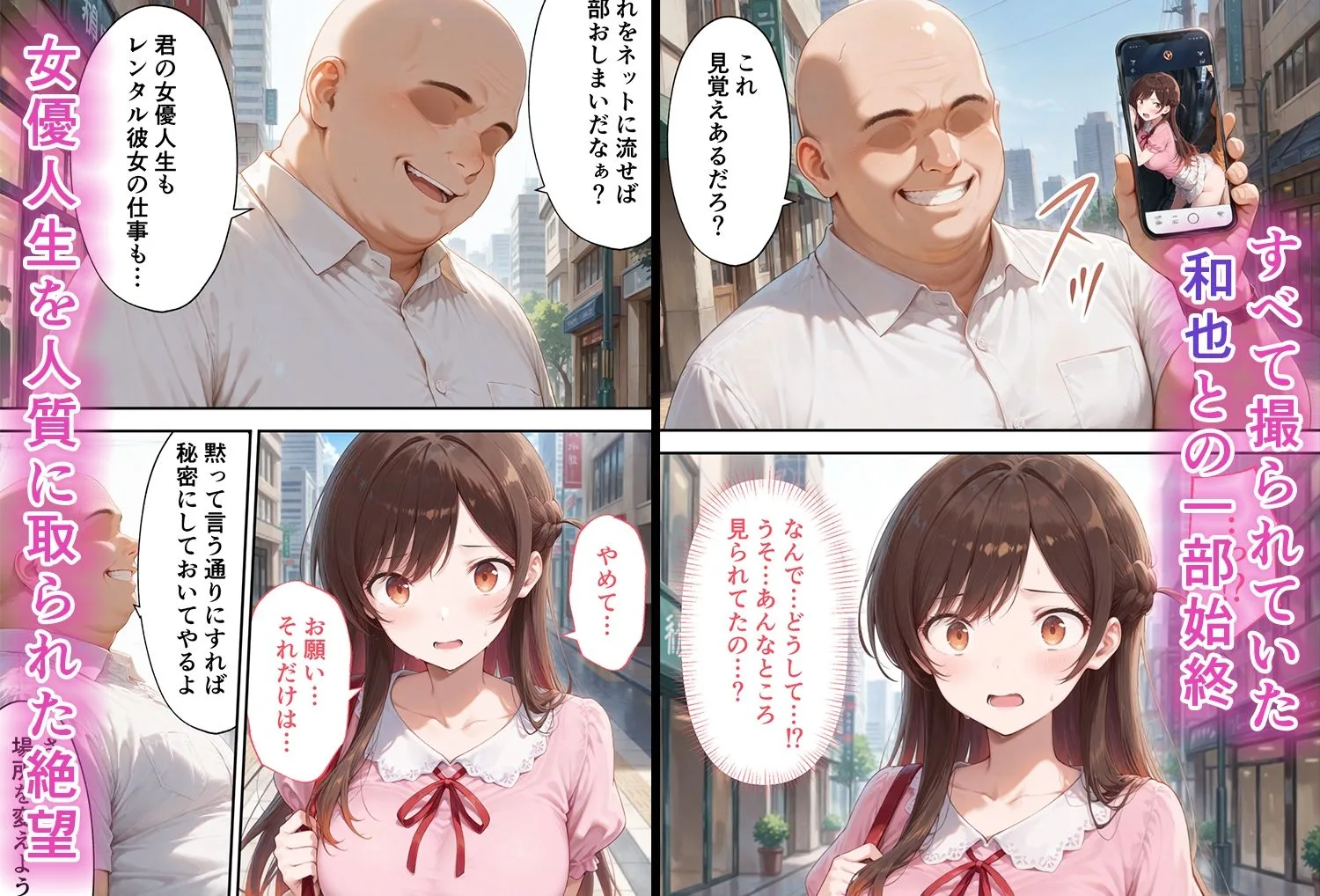 弱みを握られた俺の彼女が寝取られ堕ちるまで 千鶴編 画像2